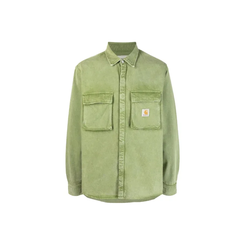 Carhartt WIP SS23 Shirt Men's Green-0