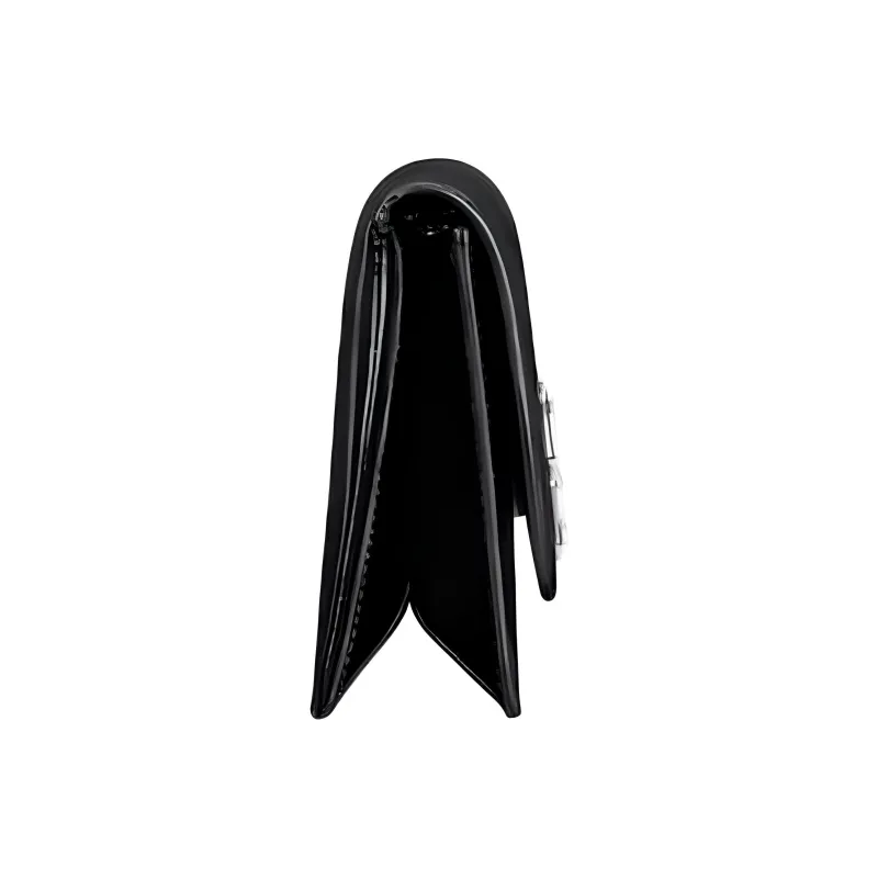GIVENCHY 4G Liquid Calfskin Clutch Bag Over The Shoulder Women's Black-1