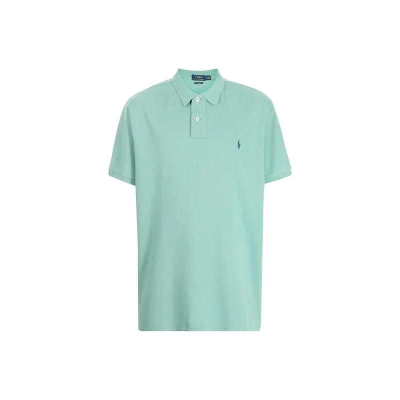 Polo Ralph Lauren SS23 Polo Shirt Men's Teal-0