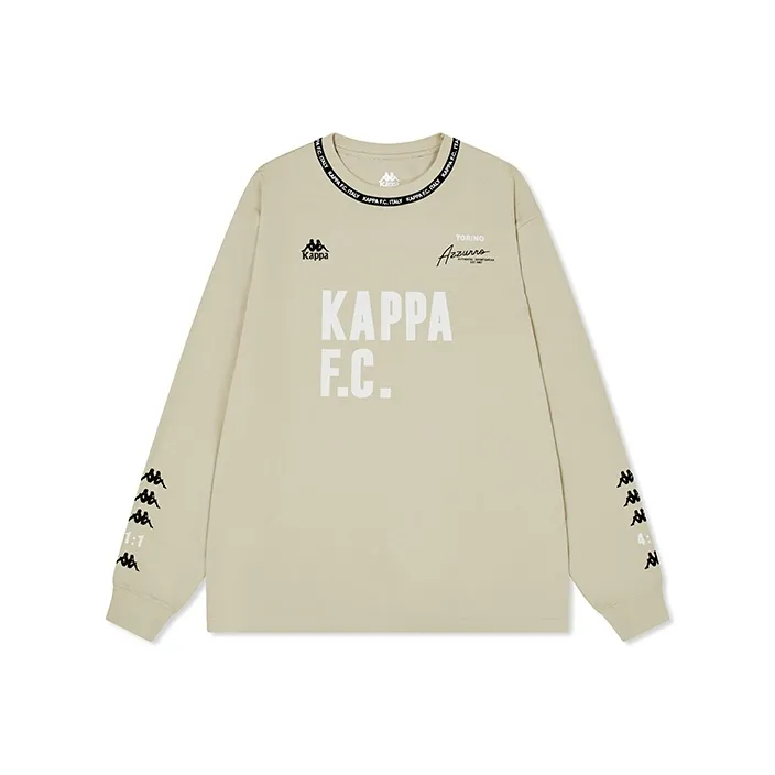 Kappa Sweatshirt Unisex Bleached-2
