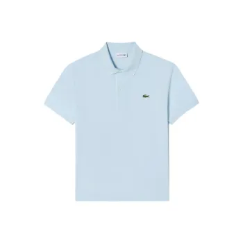 LACOSTE Polo Shirt Men's Light Blue