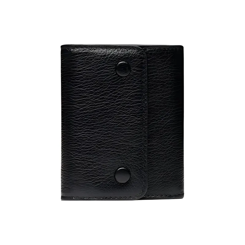 Maison Margiela Four Stich Logo Printed Wallet-0