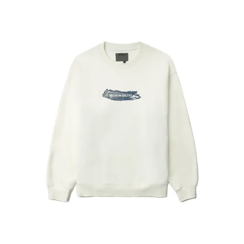MUSIUM DIV Graphic print Cotton Sweatshirt