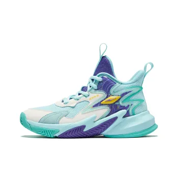 ERKE KIDS Eagle Strike Kids' Basketball Shoes Grade School
