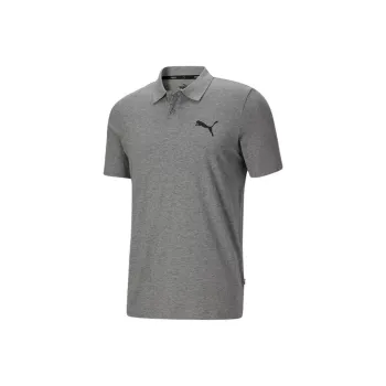 PUMA T7 Polo Shirts Men Gray