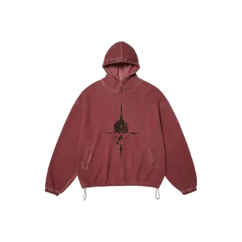 THUG CLUB Peace Stud Hoodie