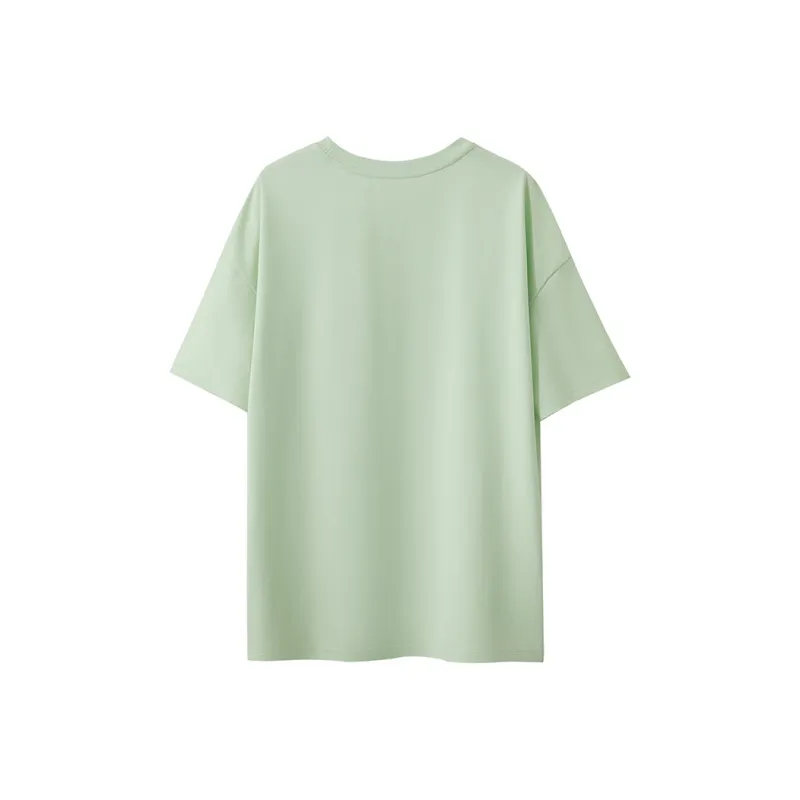AMII Drop Shoulder Sleeve T Shirt Women's-1