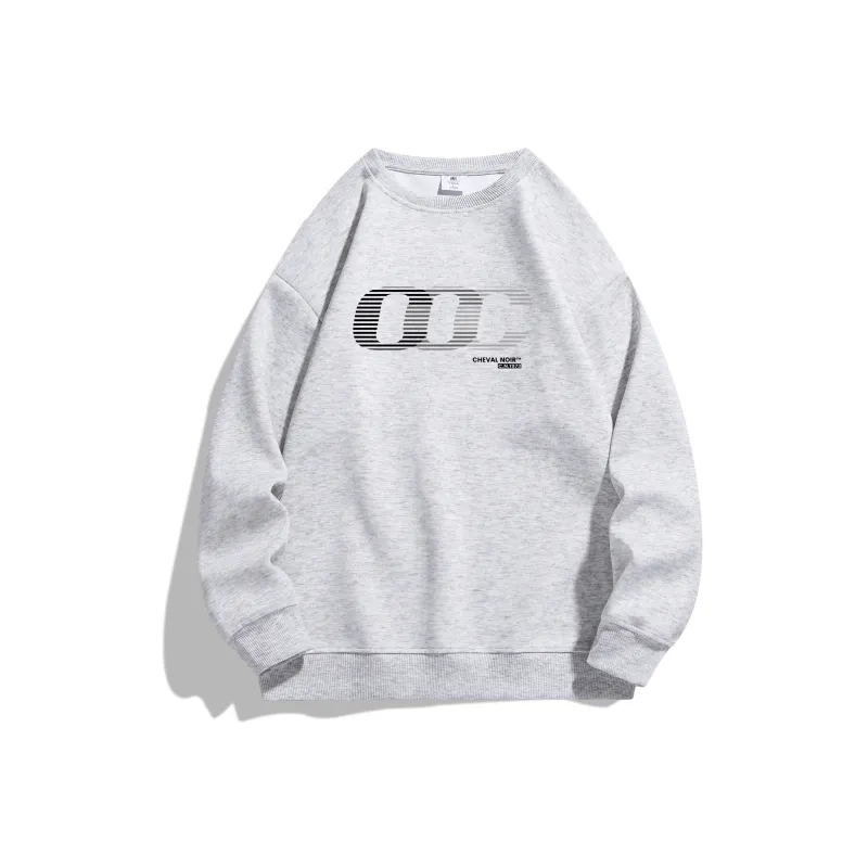 CHEVAL NOIR Sweatshirts Unisex-4
