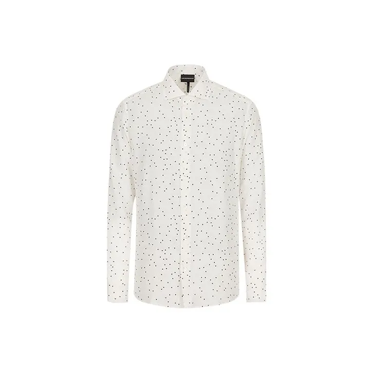 EMPORIO ARMANI SS22 Shirt Men's White-0