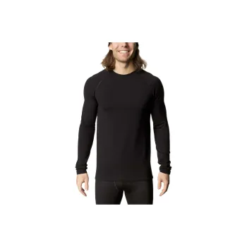 Houdini M's Desoli Thermal Crew Sweatshirt Men's Pure Black