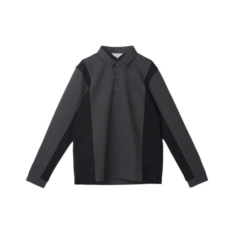 Lanvin Polo Shirts Men-1