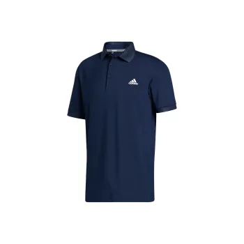 Adidas Polo Shirt Men's Navy Blue
