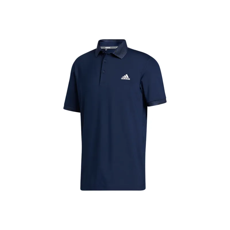 Adidas Polo Shirt Men's Navy Blue-0