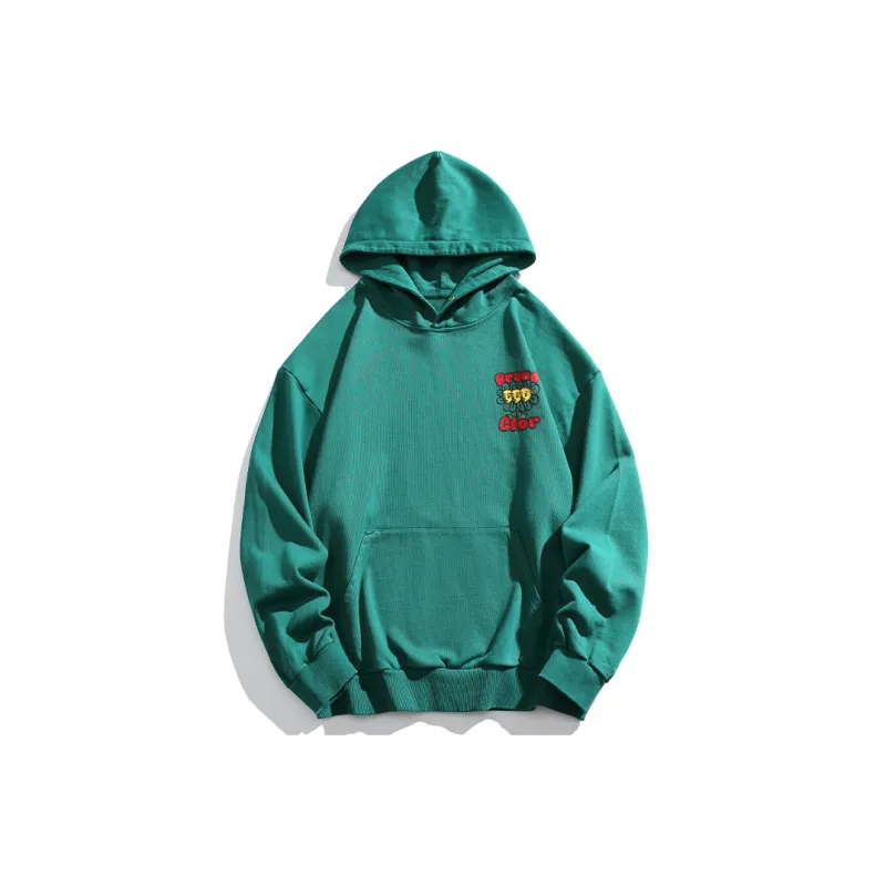 CLOR Sweatshirt Unisex Forest Green-0