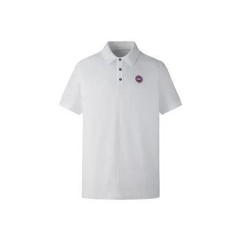 Canada Goose Beckley Logo Patch Polo Shirt