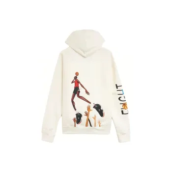 JORDAN Artist Series By Darien Birks Men's Fleece Hoodie