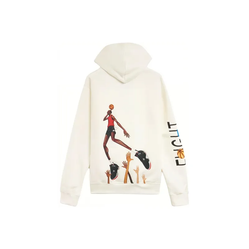 JORDAN Artist Series By Darien Birks Men's Fleece Hoodie-0