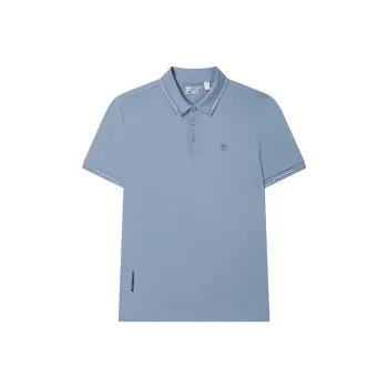 FILA Polo Shirts Men Tender Blue