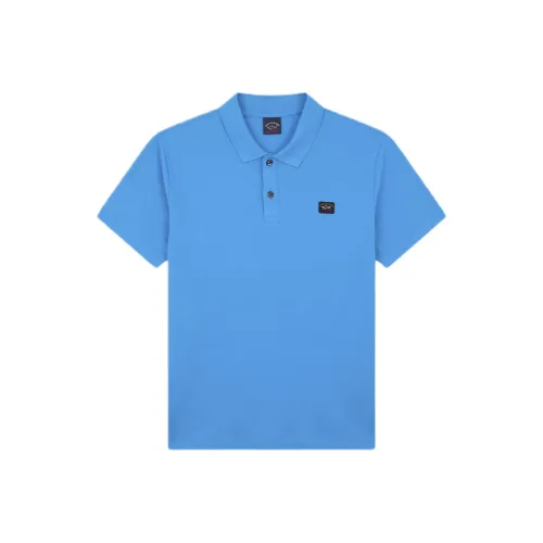 Paul & Shark Yachting Polo Shirt Men's Sky Blue