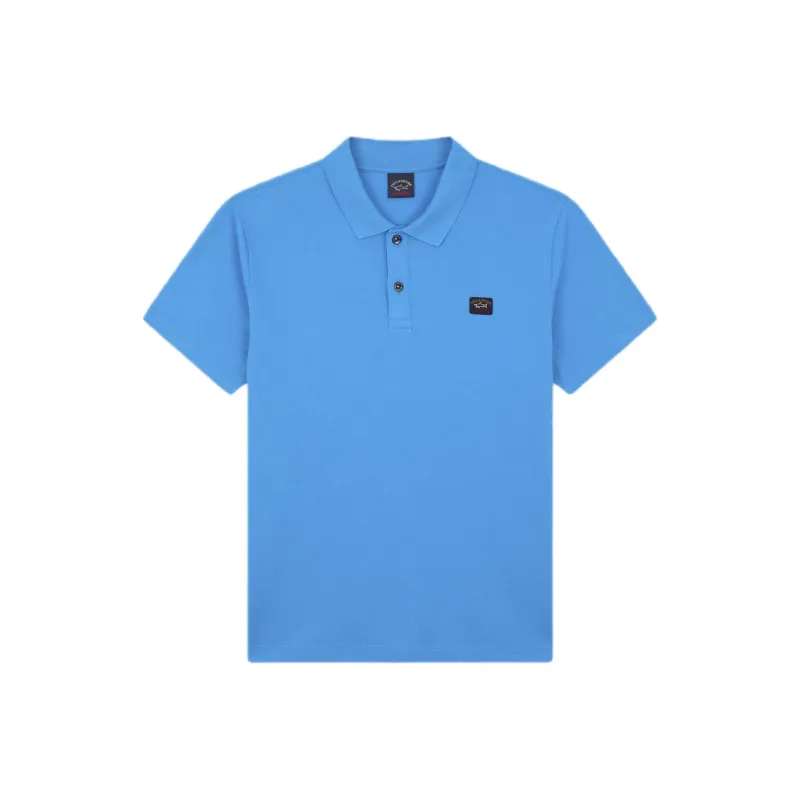 Paul & Shark Yachting Polo Shirt Men's Sky Blue-0