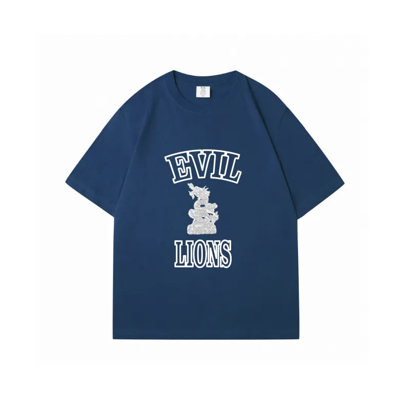Evil Lions T Shirts Unisex-8