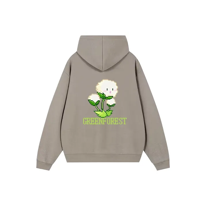 Green Forest Sweatshirts Unisex-12