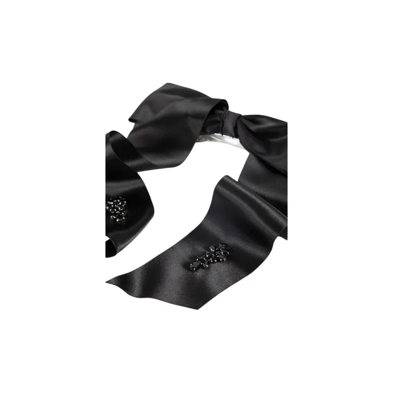 SIMONE ROCHA Crystal Hair Clips Women's Black-2