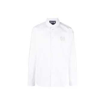 VERSACE JEANS COUTURE Shirts Men White