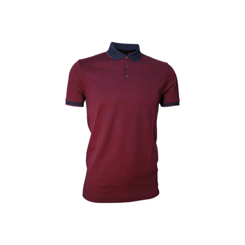 HUGO BOSS Polo Shirts Men Red-0