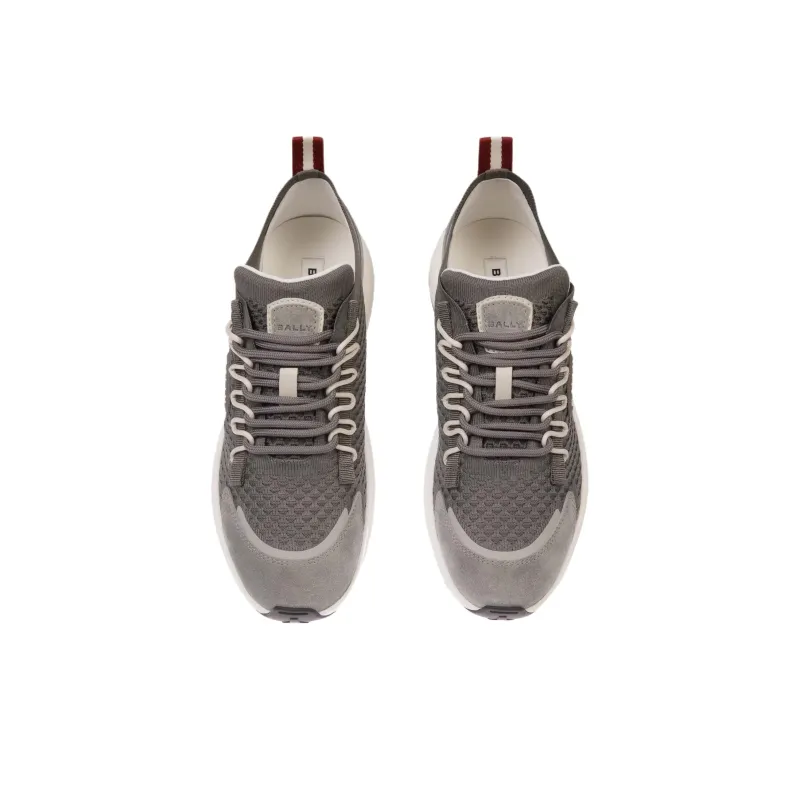 BALLY Maglia Outline Low Top Casual Shoes Men's Gray-4