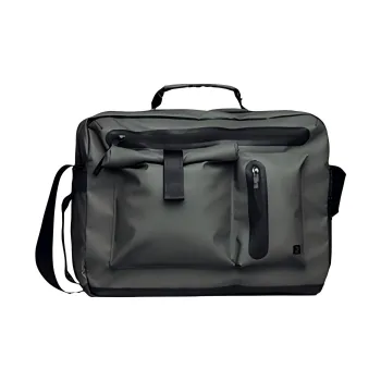 DECATHLON Polyester Crossbody Bag Regular Unisex Olive Green