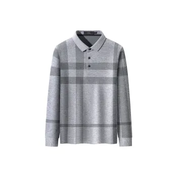FIRS Polo Shirt Men's Heather Gray