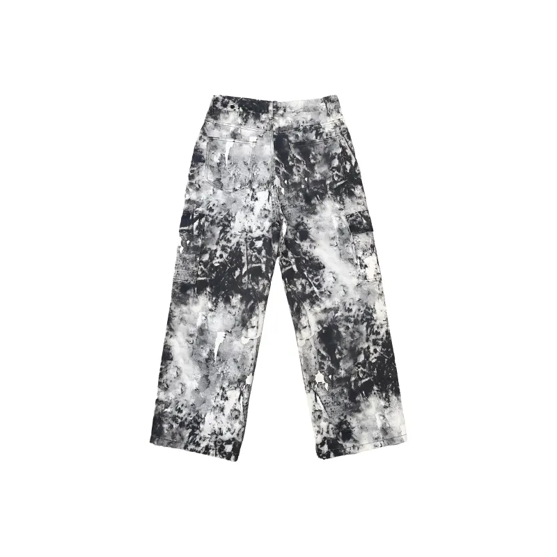 Kudamm Jeans Unisex Ink Wash Style-1