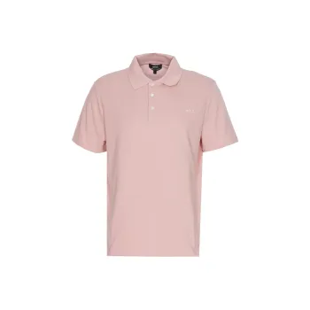 A.P.C Logo Embroidered Short Sleeved Polo Shirt