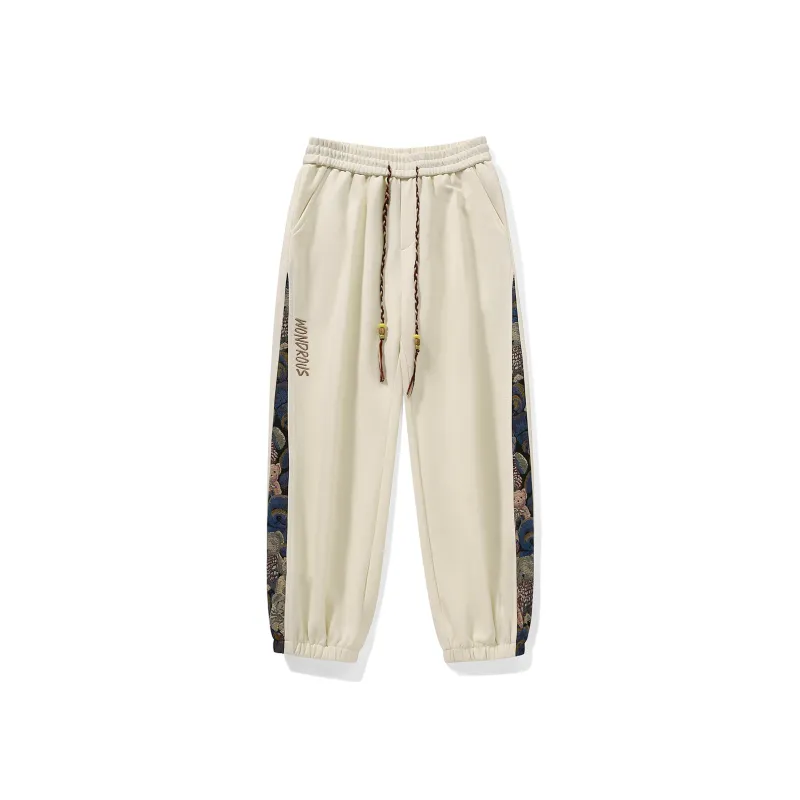 KAIPAINEN Knitted Sweatpants Unisex-5