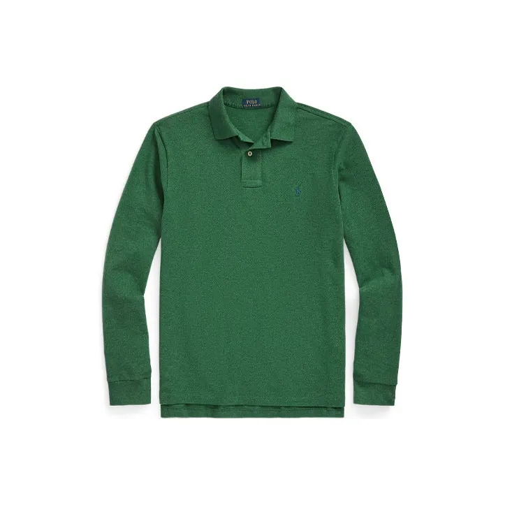 Polo Ralph Lauren Polo Shirts Men Green-0