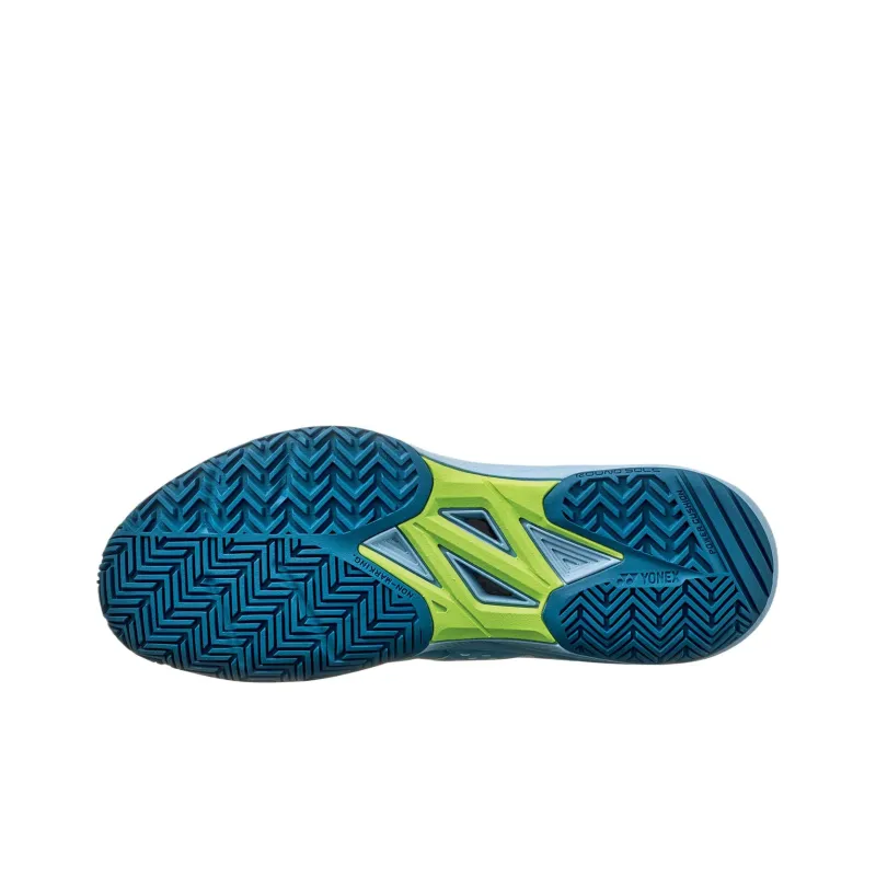 YONEX Power Cushion Low Top Tennis Shoes Unisex Gray Blue-2