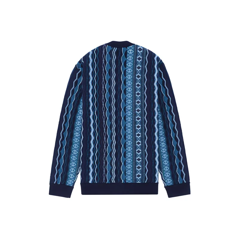 LI NING 1990 Tour Series Knitwear Men Dark Marine Blue-1
