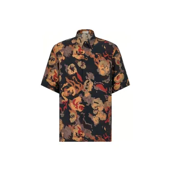 DIOR SS23 Shirt Men's Multicolor