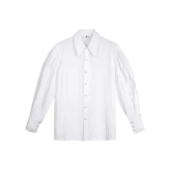 VALLEYOUTH Shirts Unisex White