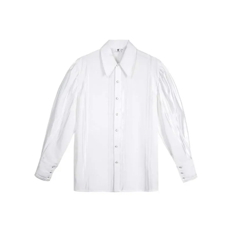 VALLEYOUTH Shirts Unisex White-0