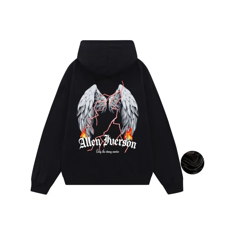 AI3 Iverson China Series Sweatshirts Unisex-0