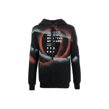 Mauna key Graphic print Long sleeved Hoodie