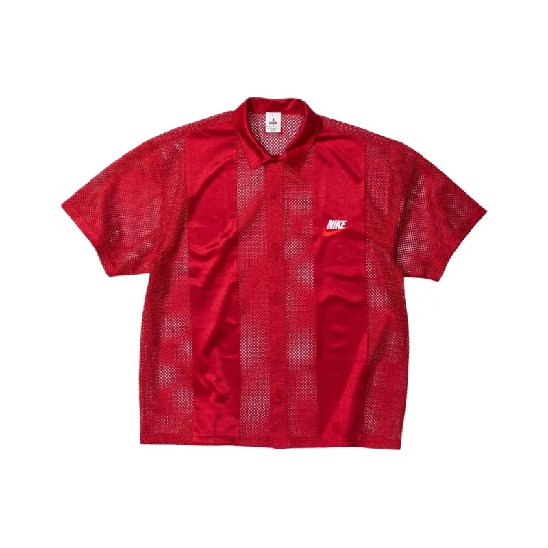Supreme Nike Mesh S/S Shirt-6
