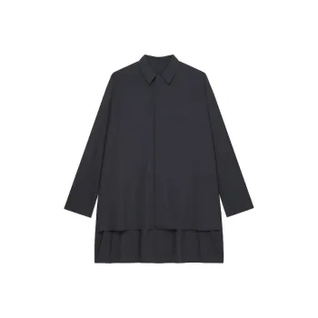 Givenchy Shirts Men Dark Gray