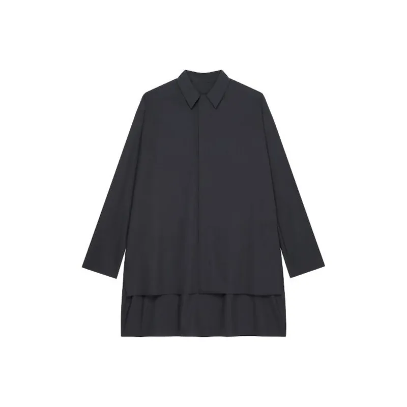 Givenchy Shirts Men Dark Gray-0