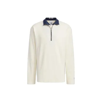 Adidas Originals Adidas Originals X Notitle Co branded Series Polo Shirts Unisex Beige