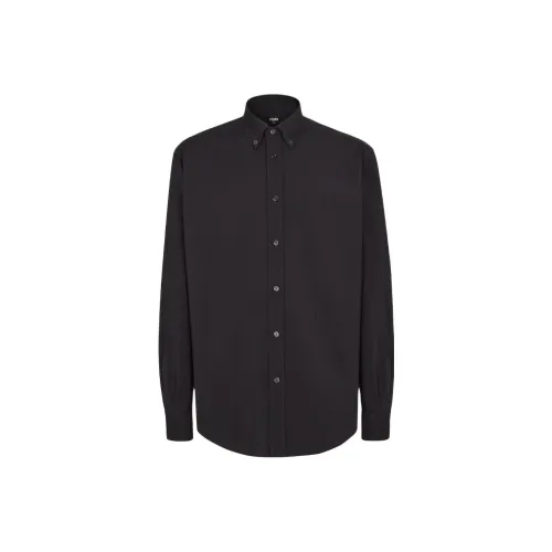 FENDI Long Sleeved Buttoned Shirt