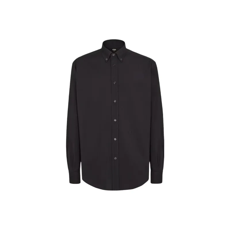 FENDI Long Sleeved Buttoned Shirt-0
