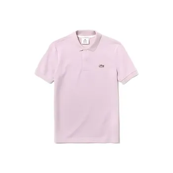 LACOSTE Polo Shirt Men's Light Purple